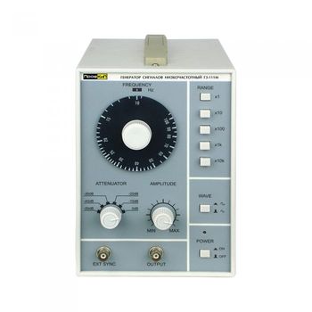 ПрофКиП Г3-111М генератор сигналов низкочастотный
